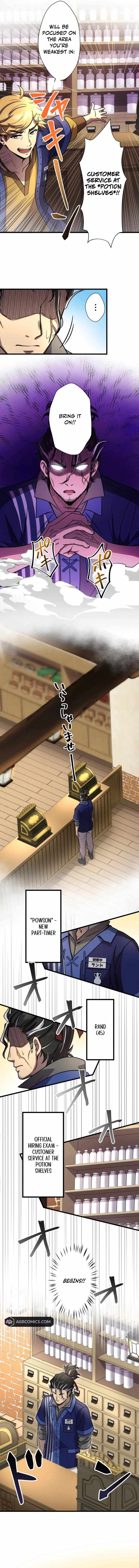 The Old Man of the Otherworld's Convenience Store is Actually the Strongest Chapter 23 3